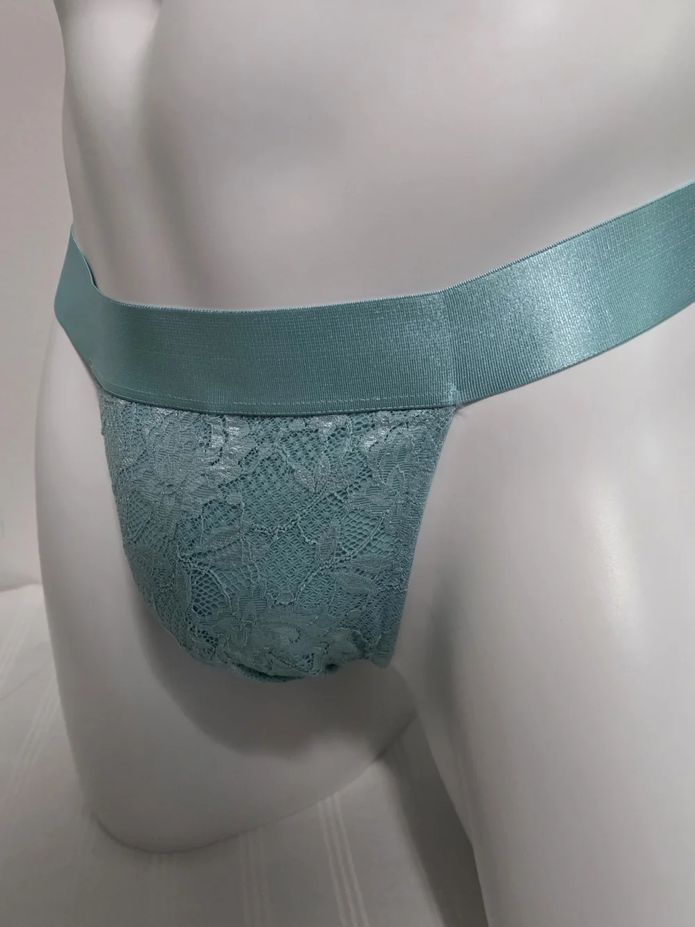 Cosabella Light Blue Men's Jockstrap Brief